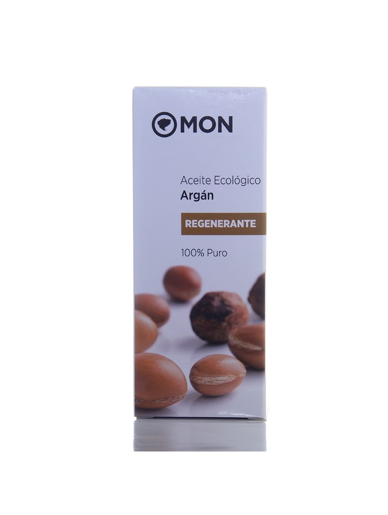 Aceite ecológico argán • MON • 60 ml.