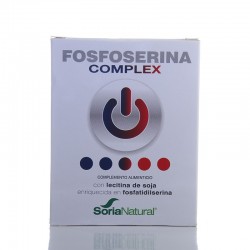 Fosfoserina complex • Soria Natural • 18 sobres