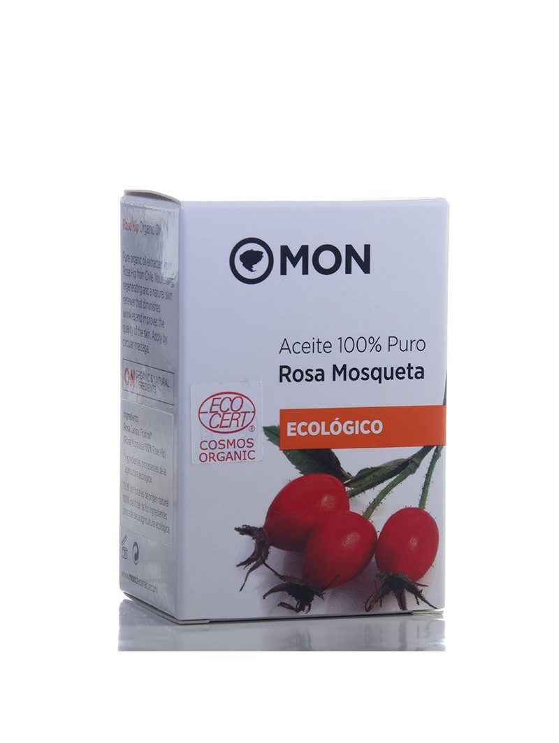 Aceite ecológico rosa mosqueta • MON • 30 ml.