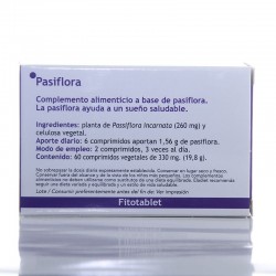 Pasiflora Fitotablet • Eladiet • 60 comprimidos
