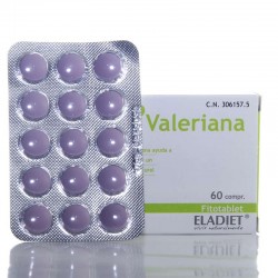 Valeriana fitotablet • Eladiet • 60 comprimidos