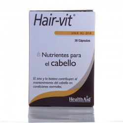 Hair-vit • Health Aid • 30 cápsulas