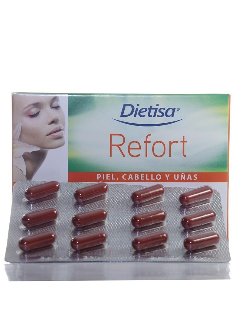 Refort • Dietisa • 48 cápsulas