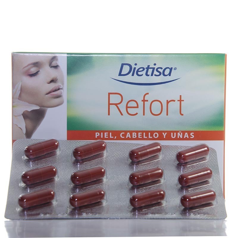 Refort • Dietisa • 48 cápsulas