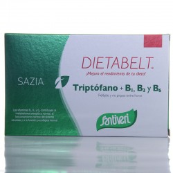 Dietabelt Triptófago + B1, B3, B6 • Santiveri • 40 cápsulas