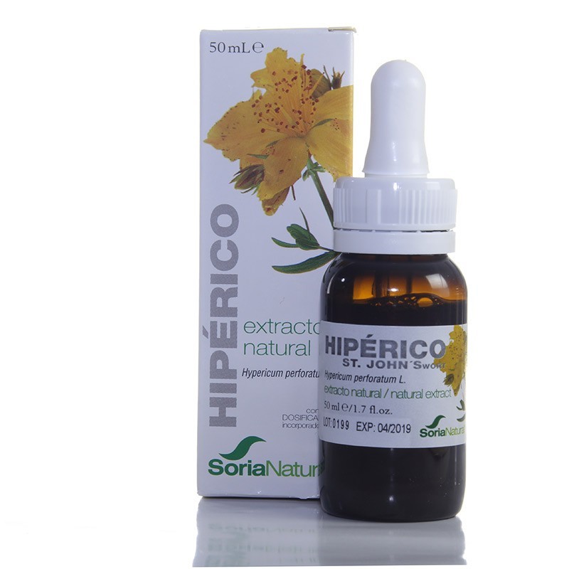 Hipérico extracto • Soria Natural • 50 ml.