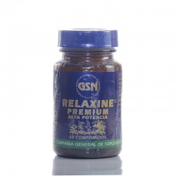 Relaxine premium alta potencia • GSN • 60 comprimidos