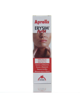 Erysim forte • Dietéticos Intersa • 20 ml.