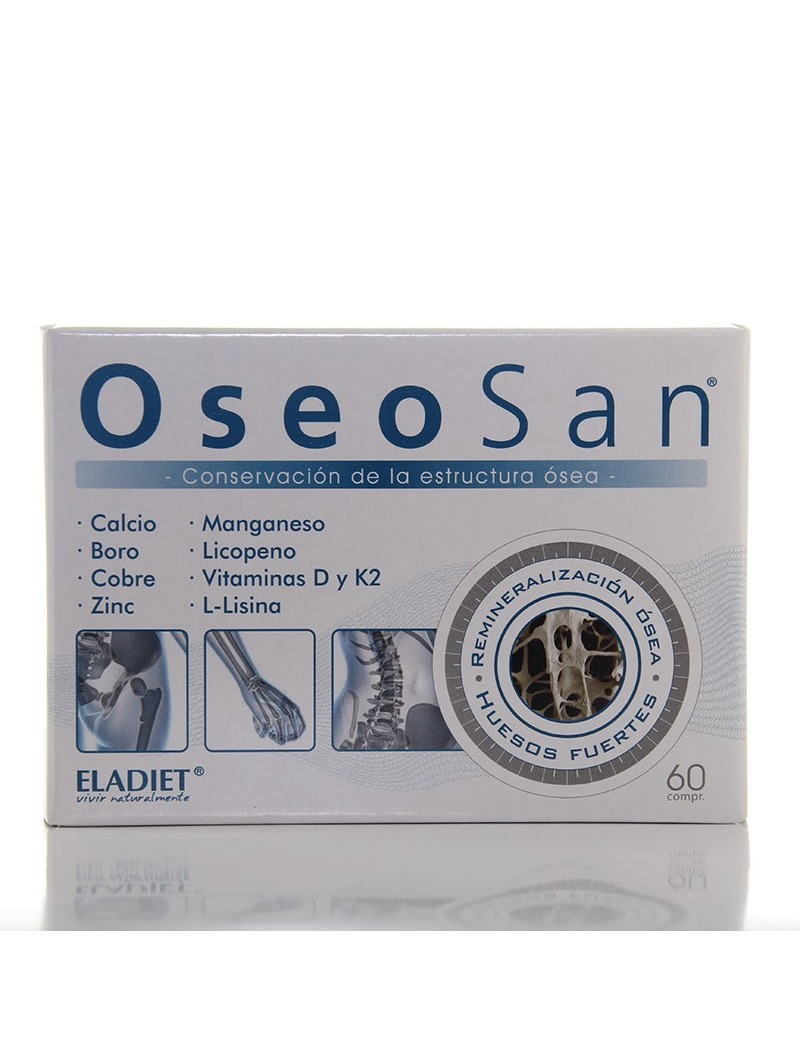 OseoSan • Eladiet • 60 comprimidos