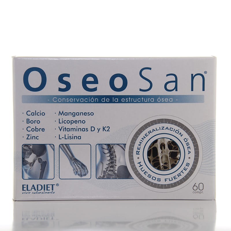 OseoSan • Eladiet • 60 comprimidos