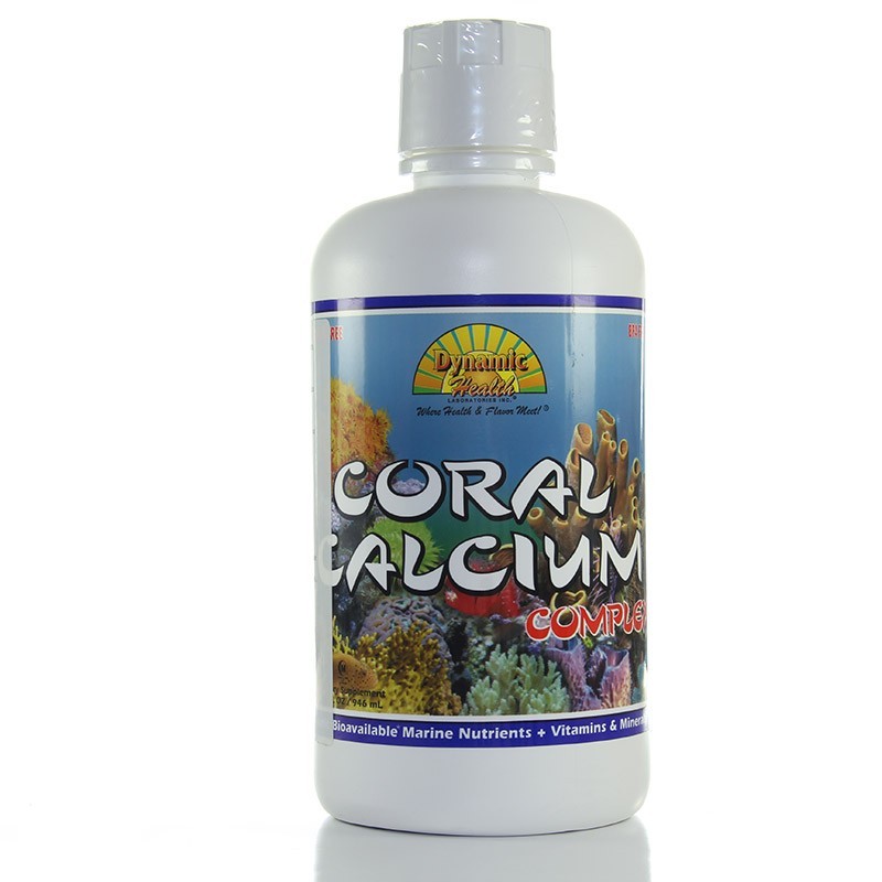 Coral calcium complex • Dynamic Health • 946 ml.