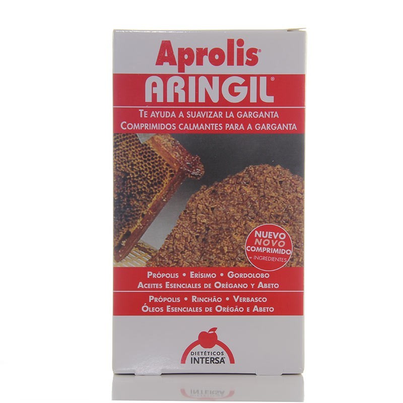 Aringil • Dietéticos Intersa • 30 comprimidos