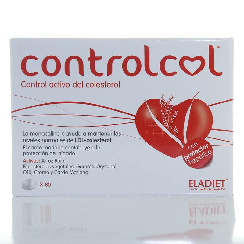 Controlcol • Eladiet • 60 comprimidos