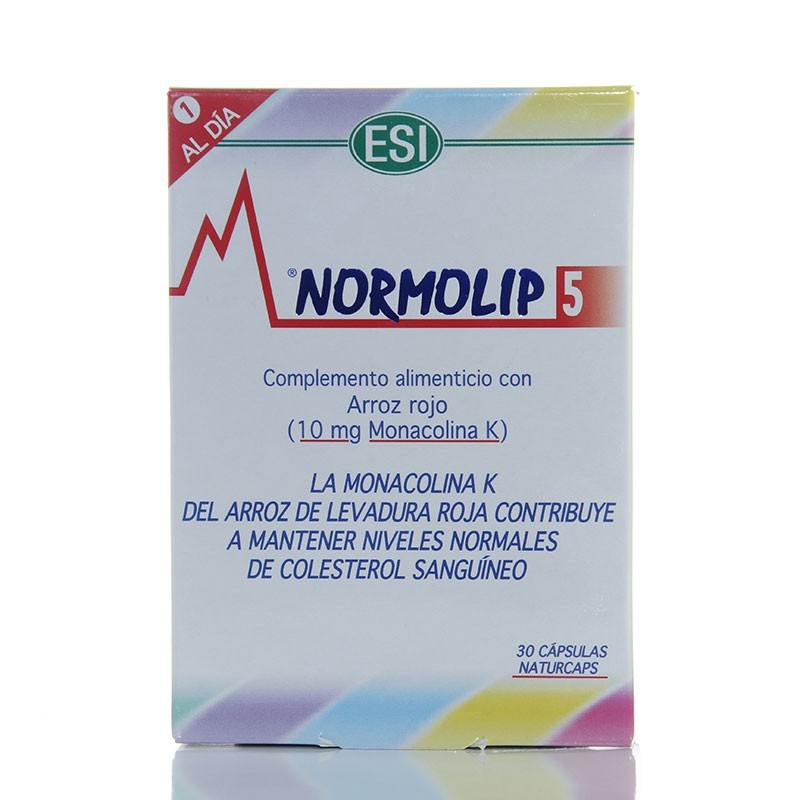 Normolip 5 • ESI • 30 cápsulas