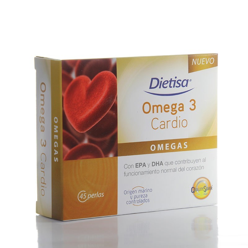 Omega 3 Cardio • Dietisa • 45 perlas