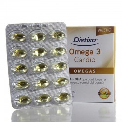 Omega 3 Cardio • Dietisa • 45 perlas