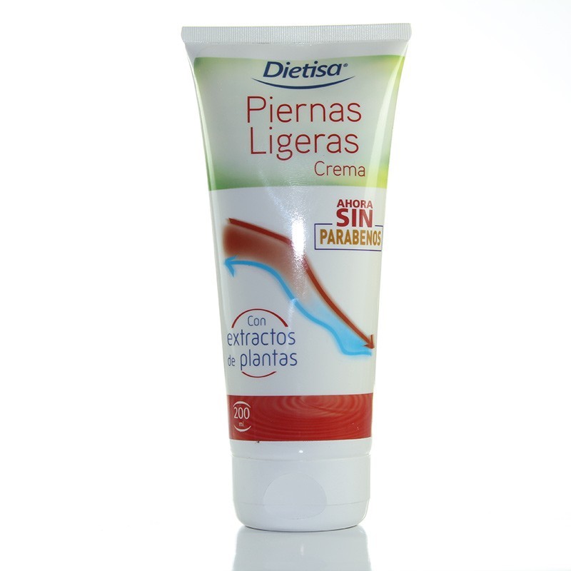 Crema Piernas Ligeras • Dietisa • 200 ml.