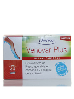 Venovar plus • Dietisa • 20 viales