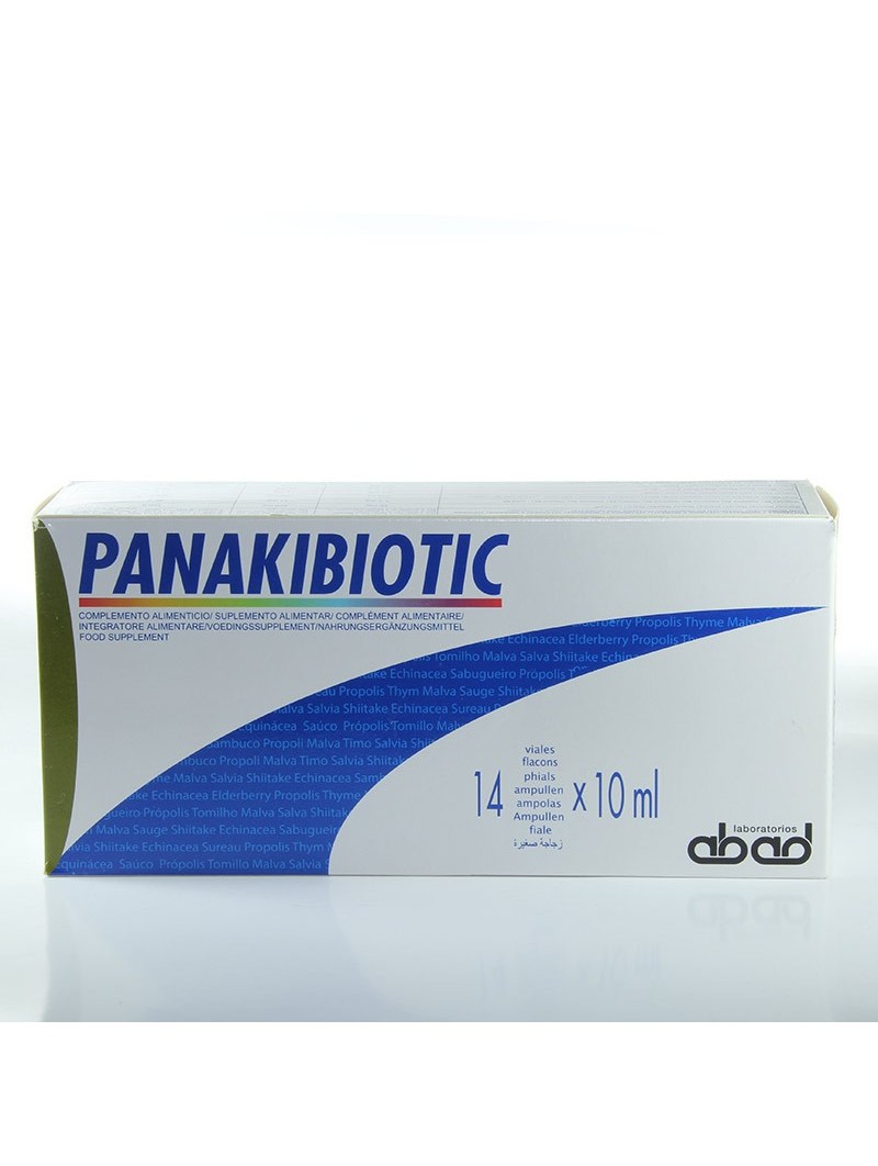 Panakibiotic • Abad • 14 viales