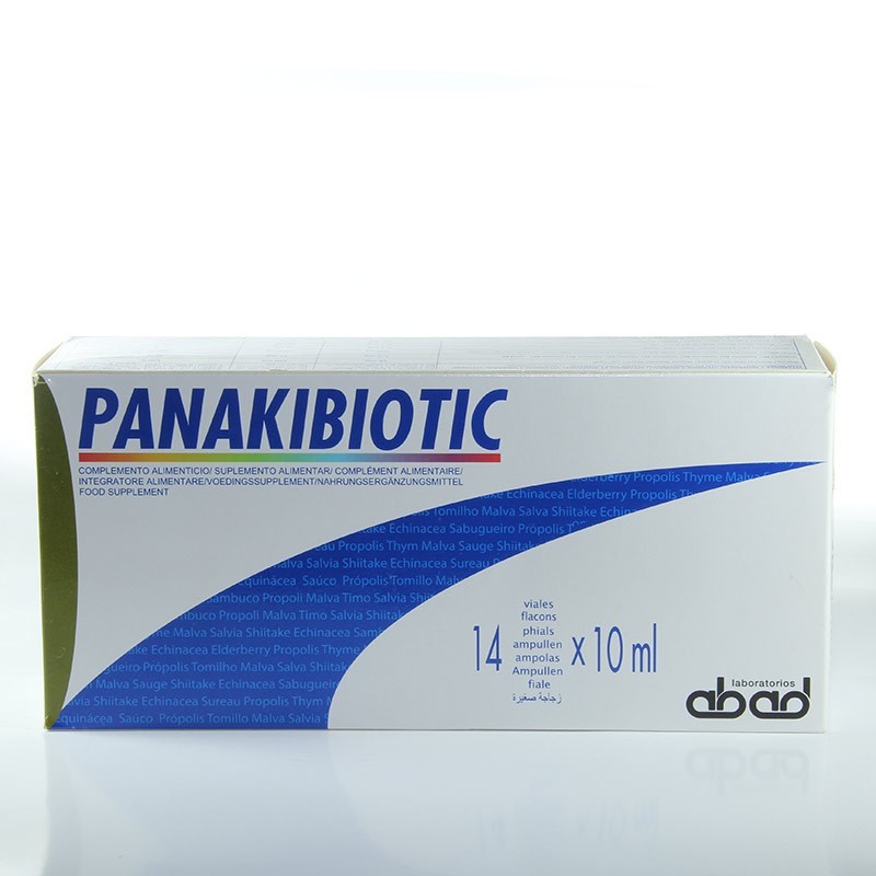 Panakibiotic • Abad • 14 viales