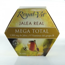 Jalea Real Mega Total • Dietisa • 20 viales