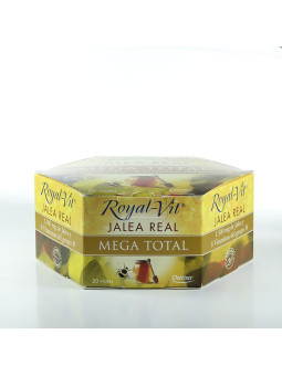 Jalea Real Mega Total • Dietisa • 20 viales