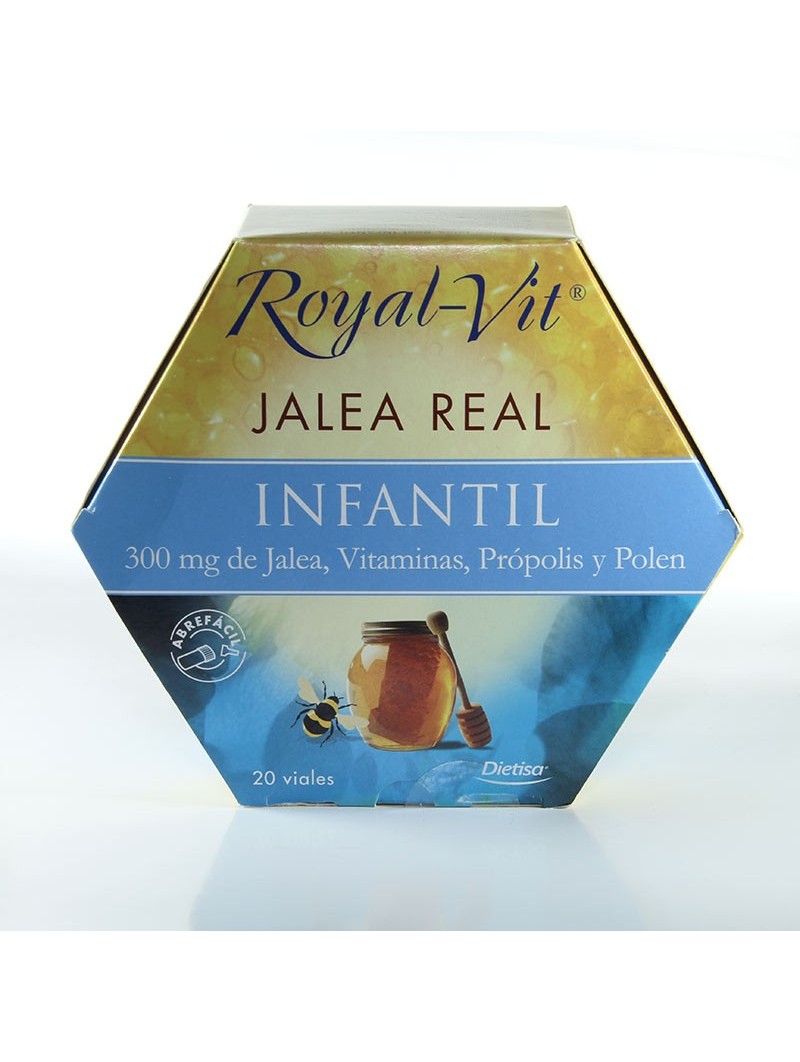 Jalea Real Infantil • Dietisa • 20 viales
