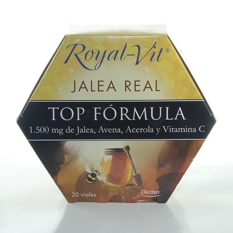 Jalea Real Top Fórmula • Dietisa • 20 viales