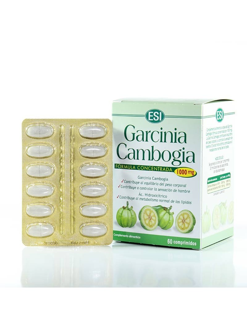 Garcinia cambogia • Esi • 60 comprimidos