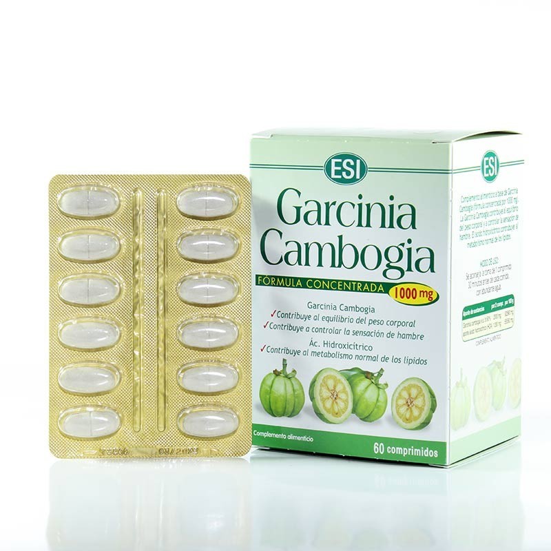 Garcinia cambogia • Esi • 60 comprimidos