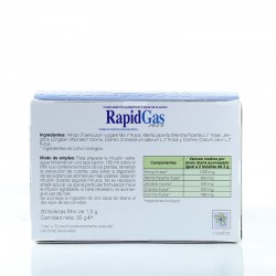 RapidGas plus bio • Noefar • 20 filtros