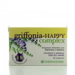 Griffonia Happy complex • Farmaderbe • 30 comprimidos