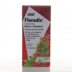 Floradix  Salux  84 comprimidos