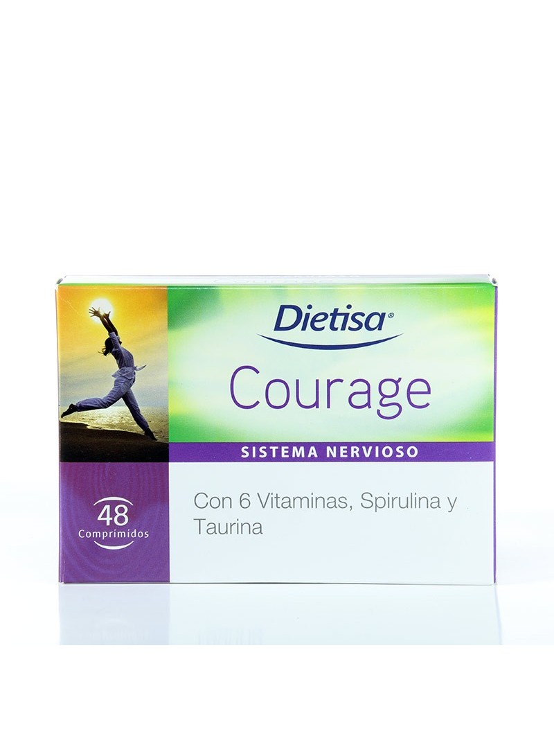 Courage • Dietisa • 48 comprimidos