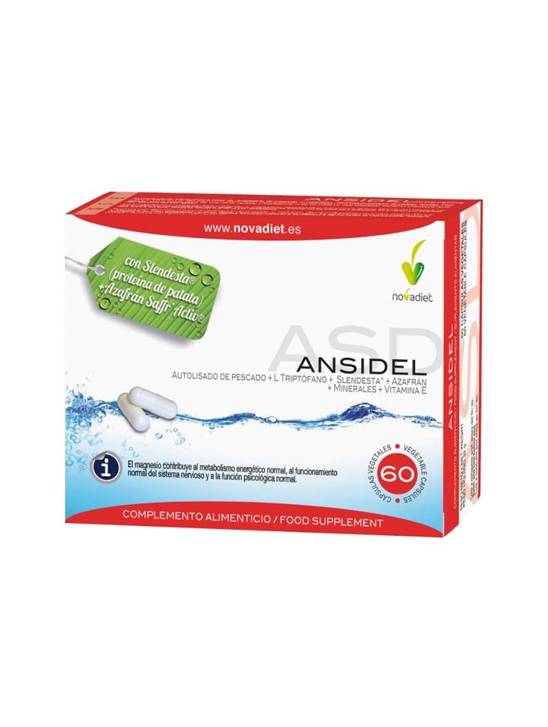 Ansidel · Novadiet · 60 cápsulas