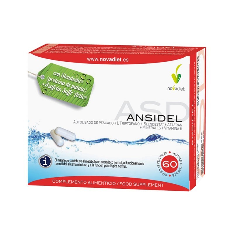 Ansidel · Novadiet · 60 cápsulas