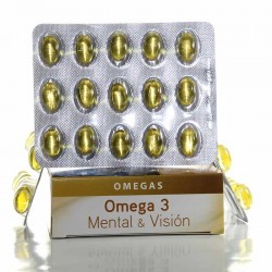 Omega 3 Mental & Visión • Dietisa • 45 Perlas