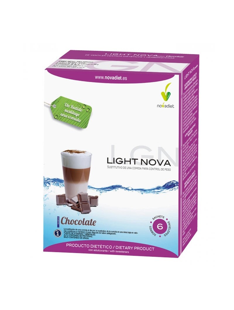 Batido Light Nova Chocolate • Novadiet • 35 g