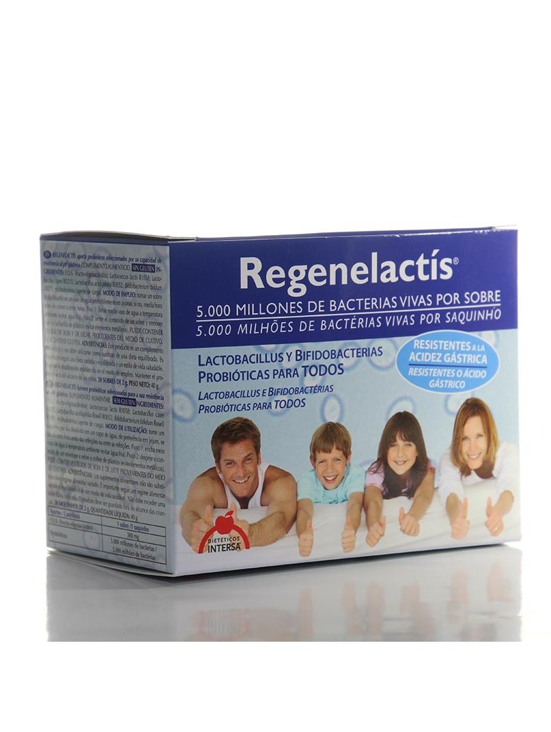 Regenelactis • Intersa • 20 sobres