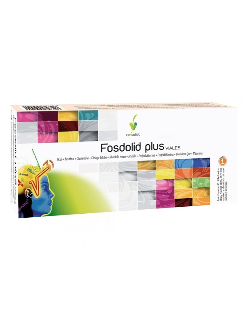 Fosdolid Plus Viales · Novadiet · 20 ampollas