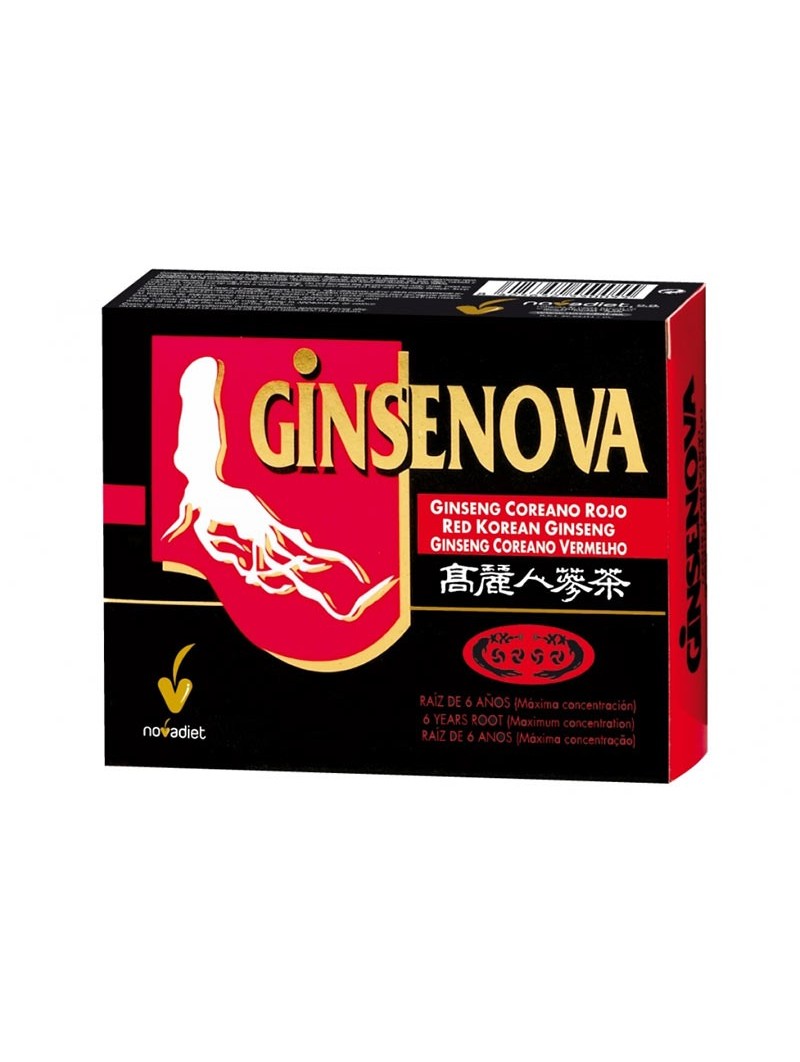 Ginsenova •Novadiet • 60 cápsulas