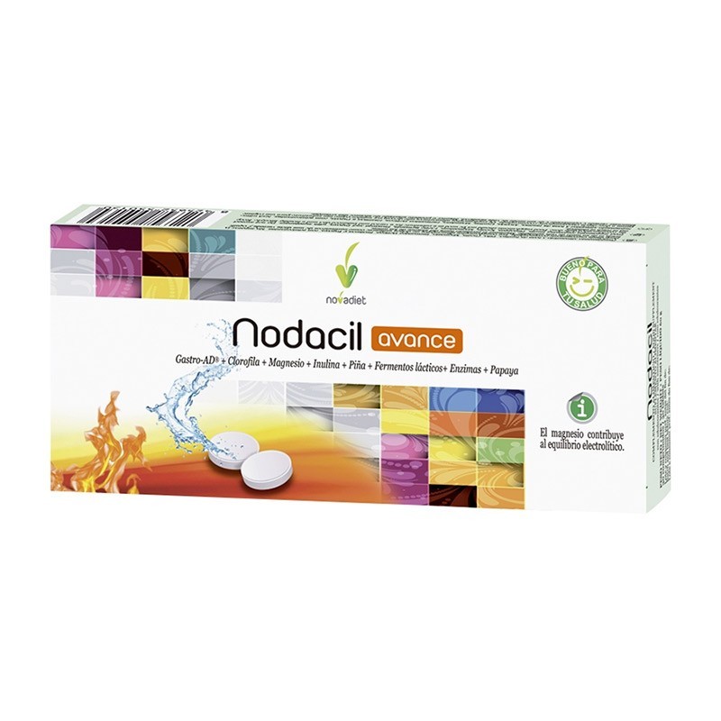 Nodacil Avance • Novadiet • 30 comprimidos masticables