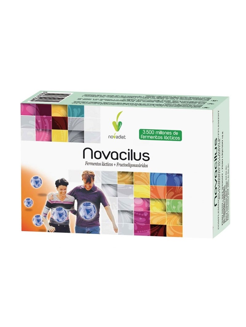 Novacilus Fermentos Lácticos • Novadie • 30 cápsulas