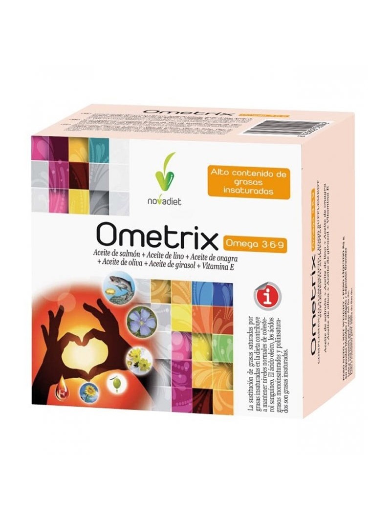 Ometrix 3-6-9 • Novadiet • 60 cápsulas blandas