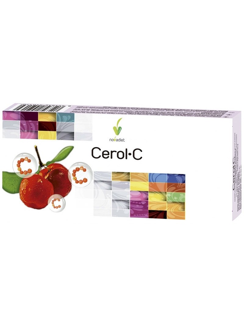 Cerol Vitamina C • Novadiet • 30 comprimidos