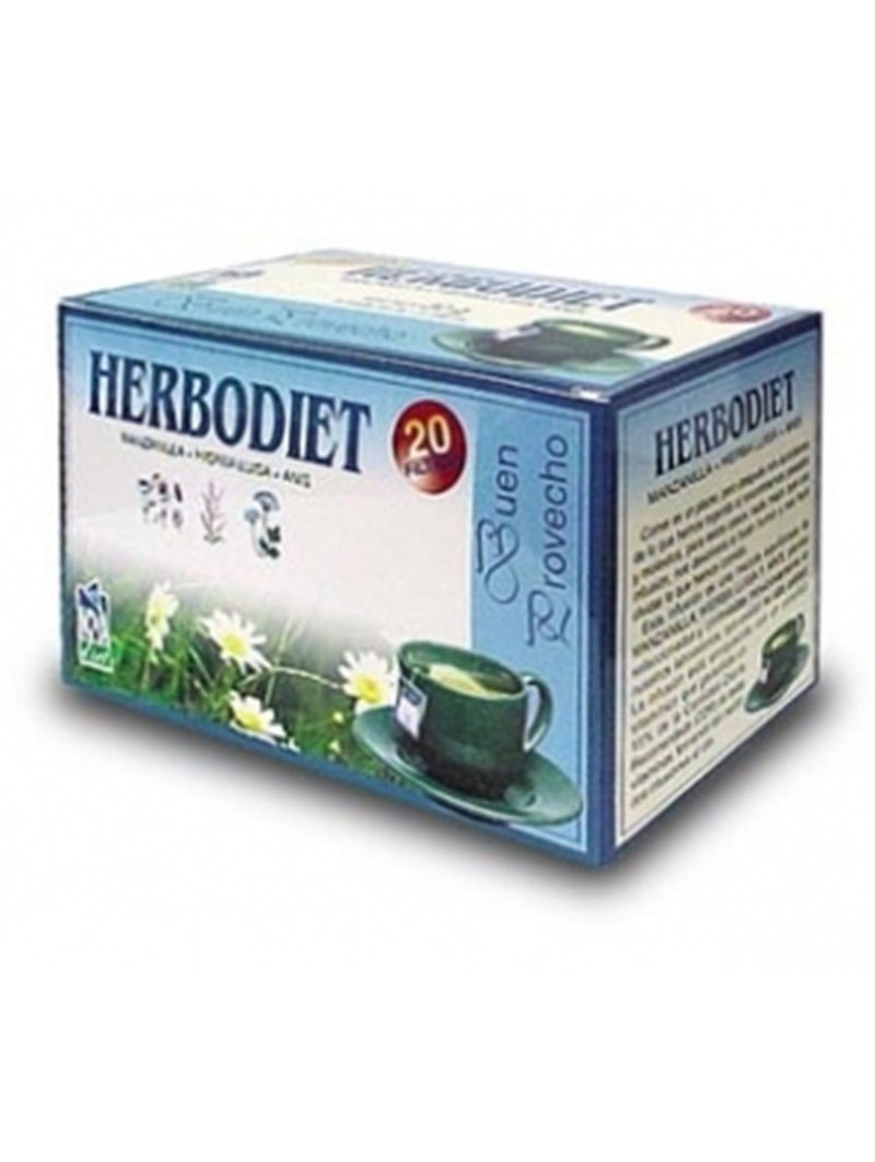 Herbodiet Buen Provecho • Novadiet • 20 bolsitas