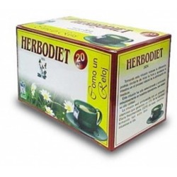 Herbodiet Como un Reloj • Novadiet • 20 bolsitas