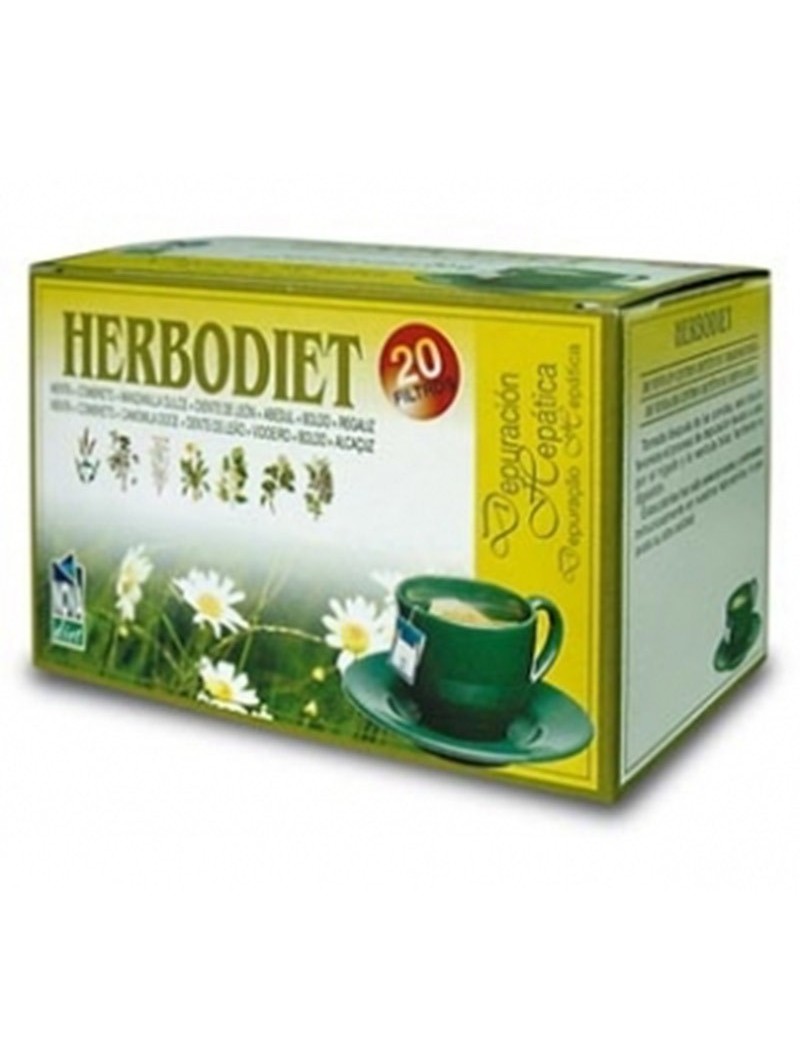 Herbodiet Depuración Hepática • Novadiet • 20 bolsitas