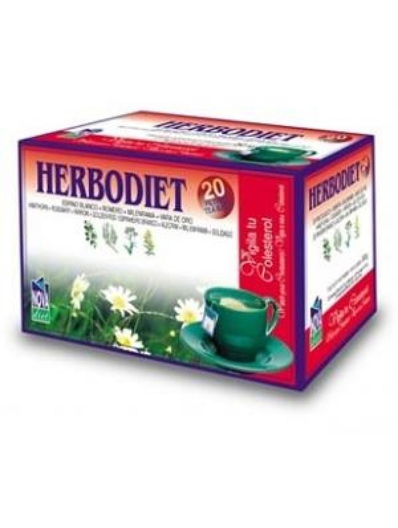 Herbodiet Vigila tu Colesterol • Novadiet • 20 bolsitas