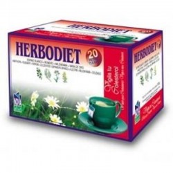 Herbodiet Vigila tu Colesterol • Novadiet • 20 bolsitas